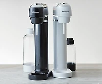 Machine à boissons pétillante Rétro thinkkitchen, blanc