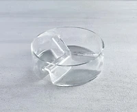 Claro Round 3-Section Glass Bowl