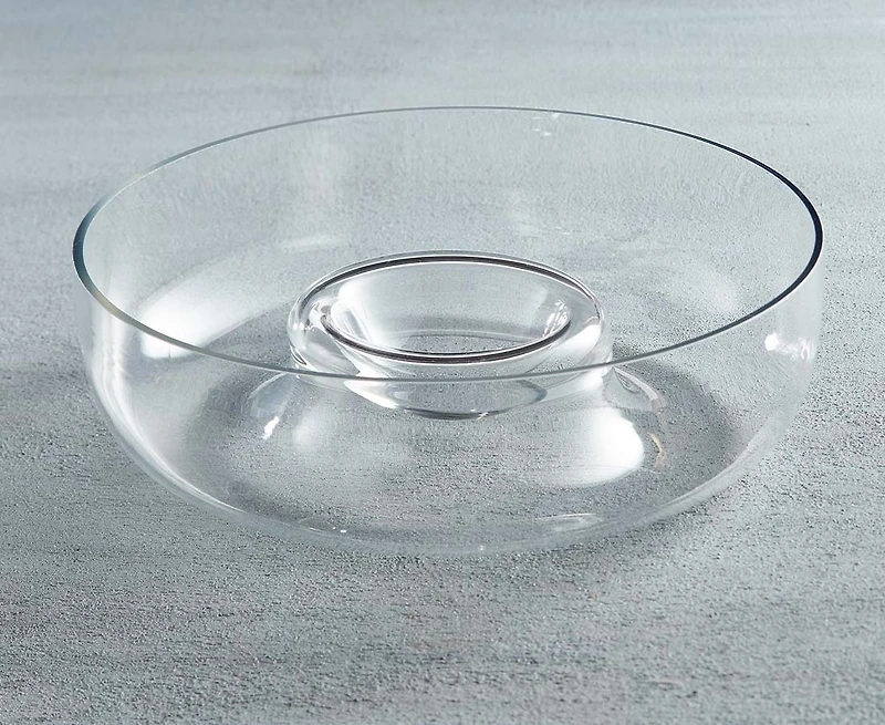 Claro Chip & Dip Bowl