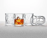 Wexford Old-Fashion Tumbler Glass, Set of 4