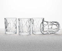 Wexford Old-Fashion Tumbler Glass, Set of 4