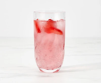 Grand verre acrylique Ripple, 510 ml