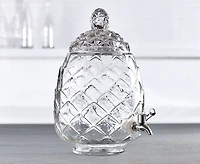 Ananas distributeur en verre, 6L