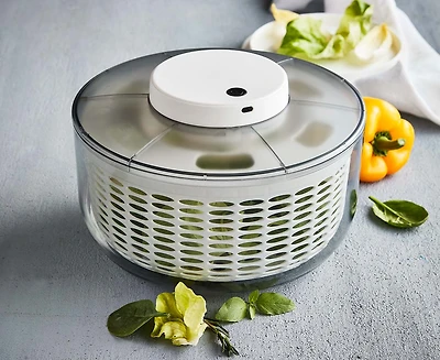 Essoreuse à salade électrique thinkkitchen avec cable USB, 6L