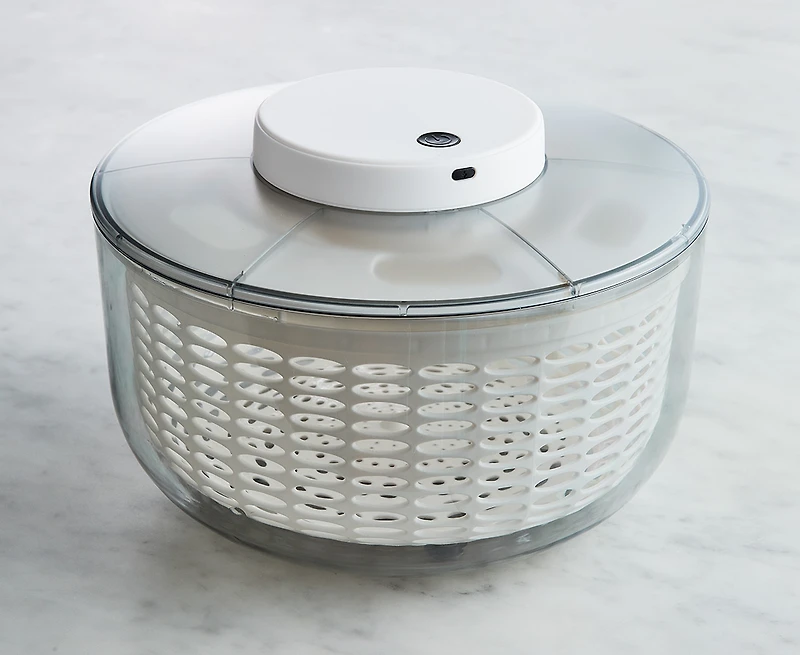 thinkkitchen Electric Salad Spinner with USB cable, 6L