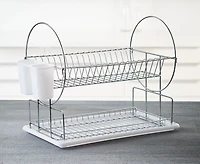Support à vaisselle thinkkitchen, blanc 
