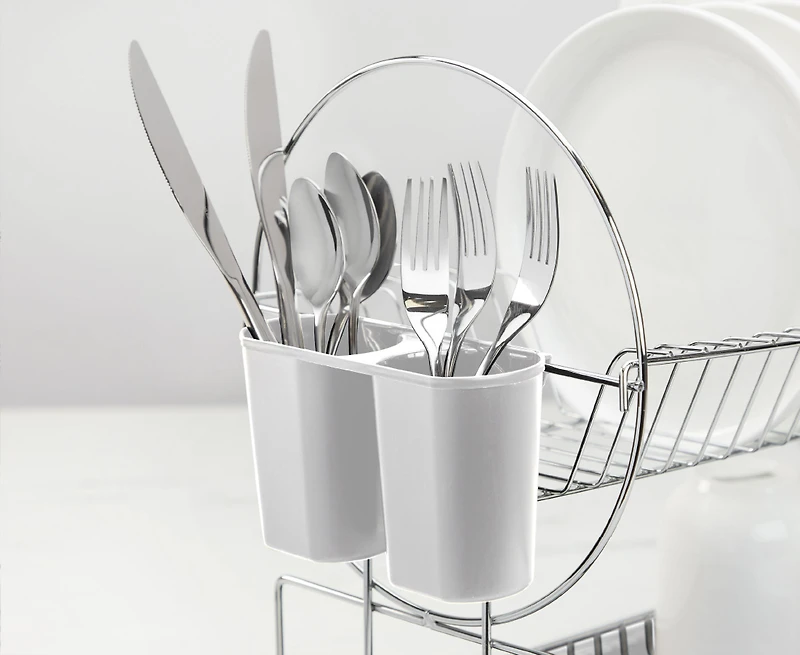Support à vaisselle thinkkitchen, blanc 