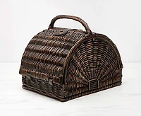 Ensemble pour pique-nique avec panier en osier Trellis, 25 pièces