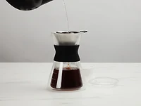Cafetière en verre à versement lent Java & Co., 650 ml