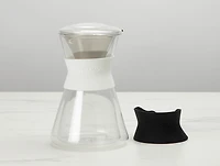 Cafetière en verre à versement lent Java & Co., 650 ml