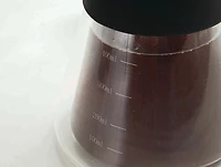 Cafetière en verre à versement lent Java & Co., 650 ml