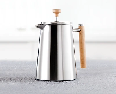 Java & Co. French Press with handle, 1 L
