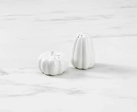 Citrouille Salt & Pepper Shaker, White