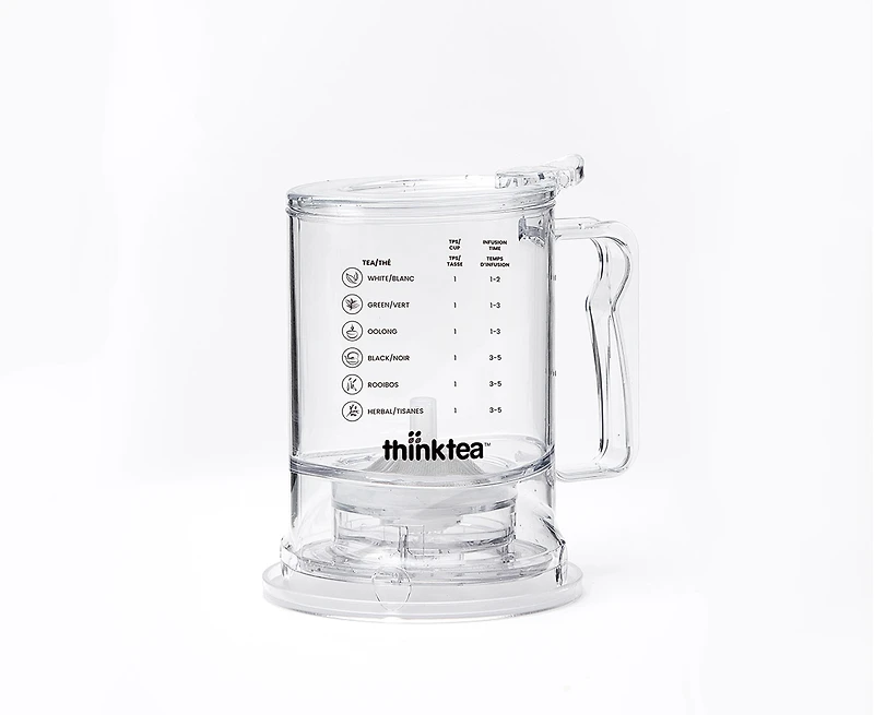 Théière Thinktea, transparent, 16 oz