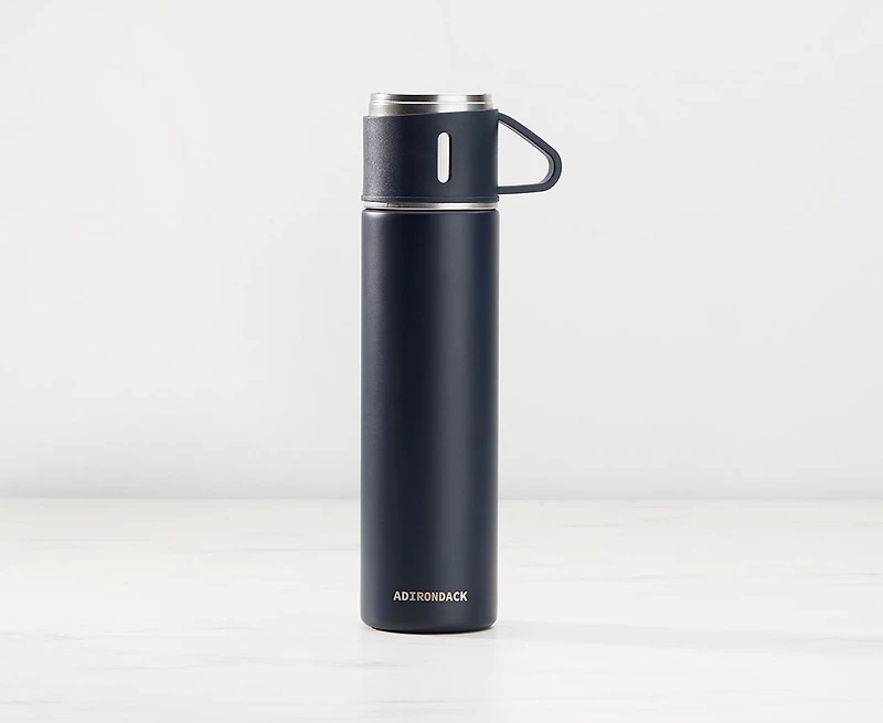 Bouteille isolante Adirondack, marine, 600 ml