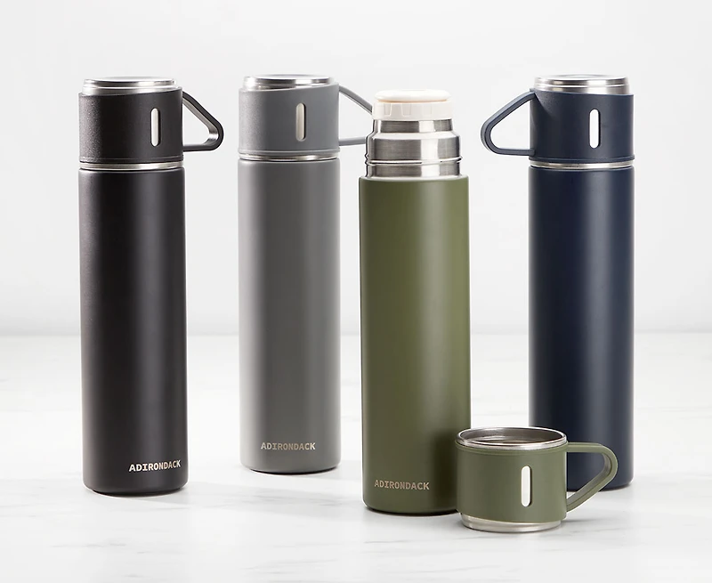 Bouteille isolante Adirondack, marine, 600 ml