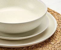 Ensemble de vaisselle de 12 pièces Vanilla