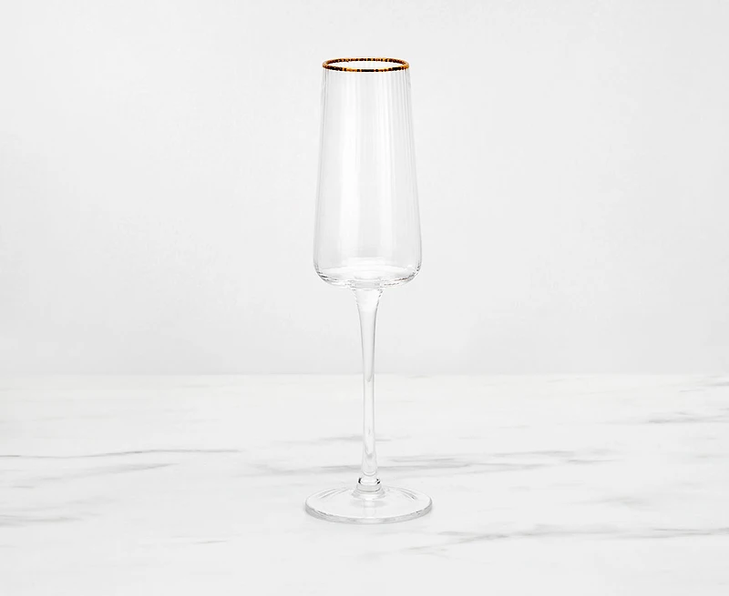Luxe Champagne Glass