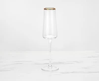 Luxe Champagne Glass