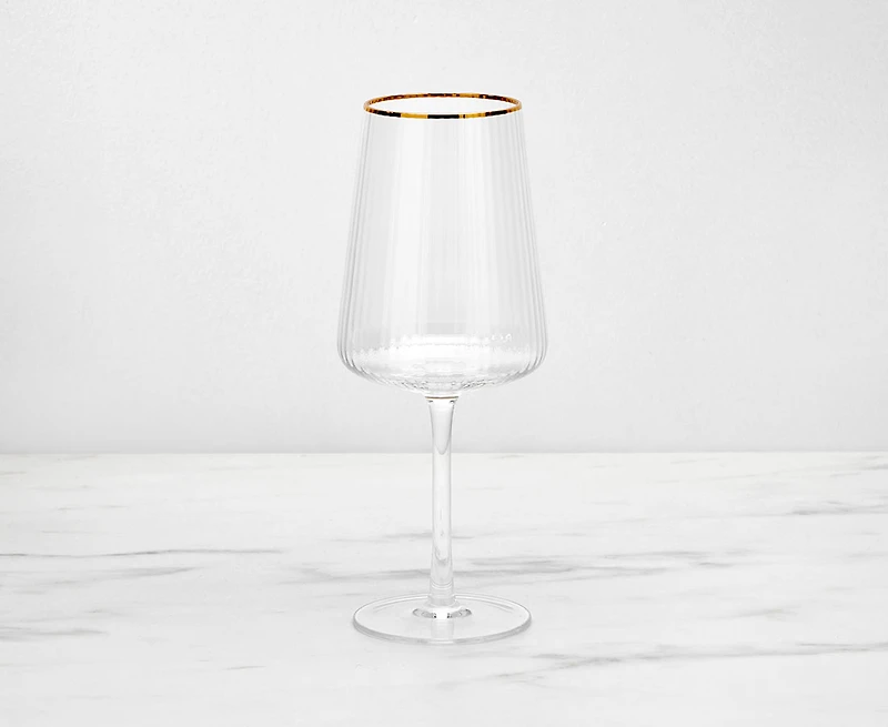 Luxe Red Wine Glass