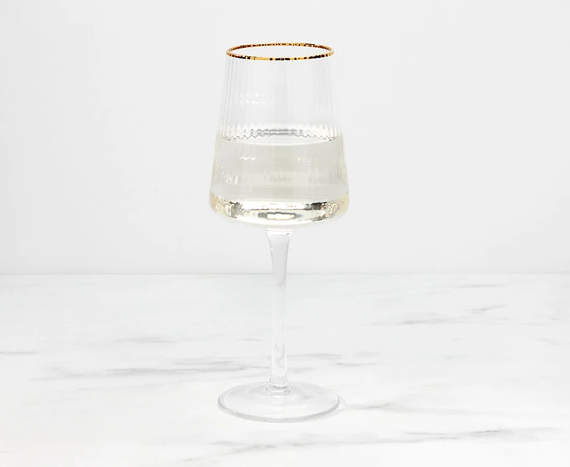 Luxe White Wine Glass
