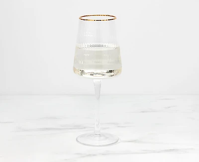 Luxe White Wine Glass