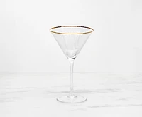 Luxe Martini Glass