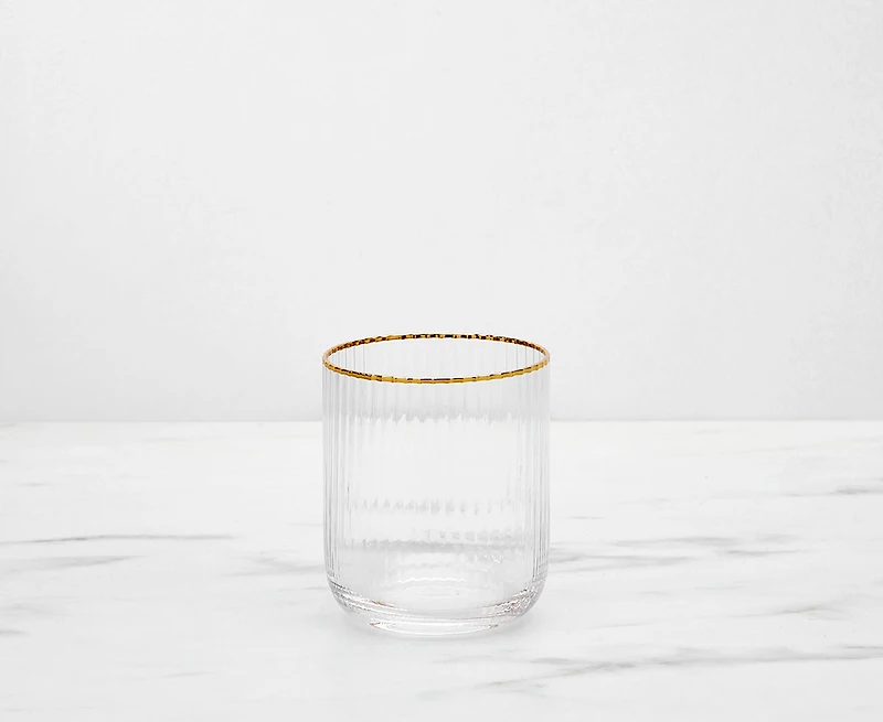 Luxe Double Old-Fashion Glass