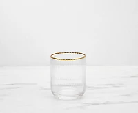 Luxe Double Old-Fashion Glass