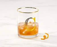 Monogram "C" Double Old-Fashion, 11 oz