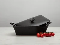 Storm Remy Olivier Rectangular Casserole with Lid, 11.3"