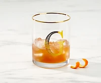 Monogram "G" Double Old-Fashion, 11 oz