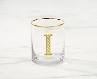 Monogram "I" Double Old-Fashion, 11 oz