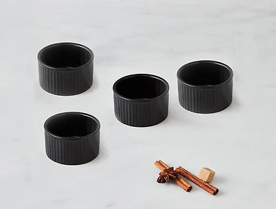 Remy Olivier Storm Ramekins, Set of 4, 8.5 cm