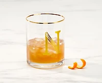 Monogram "N" Double Old-Fashion, 11 oz