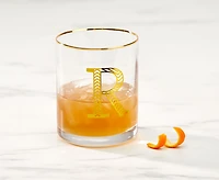 Monogram "R" Double Old-Fashion, 11 oz