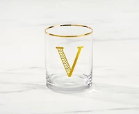 Monogram "V" Double Old-Fashion, 11 oz
