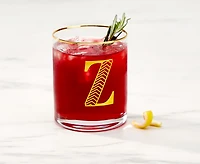 Monogram "Z" Double Old-Fashion, 11 oz