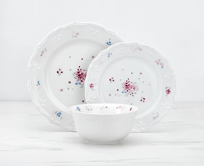 Ensemble de vaisselle de 12 pièces Royal Garden