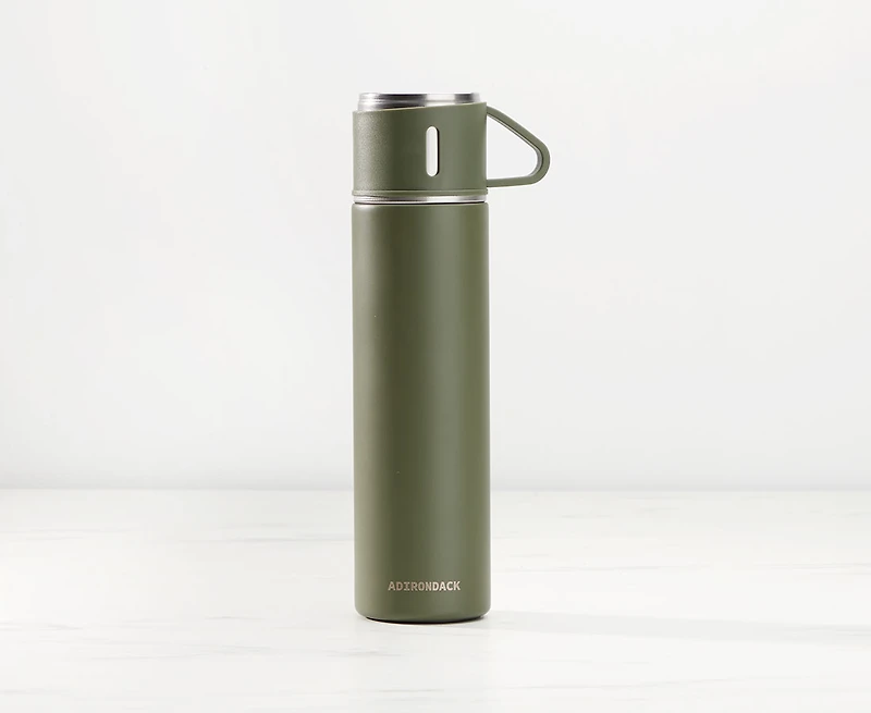 Bouteille isolante Adirondack, vert, 600 ml