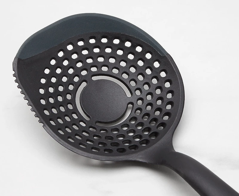 Écumoire en silicone thinkkitchen Amara, noir