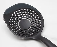 Écumoire en silicone thinkkitchen Amara, noir