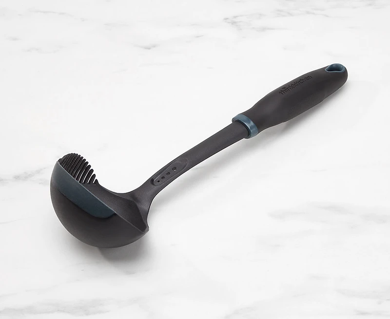 Louche en silicone thinkkitchen Amara, noir