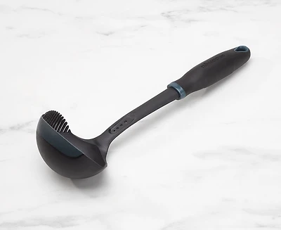 Louche en silicone thinkkitchen Amara, noir