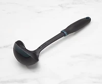 Louche en silicone thinkkitchen Amara, noir