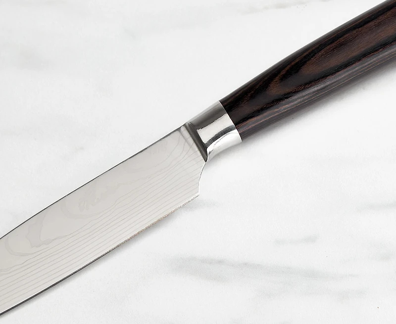 Couteau Santoku Zebrano, 5 po