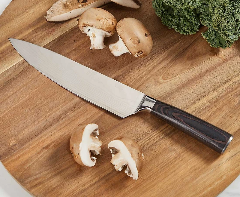 Couteau de chef Zebrano, 8 po
