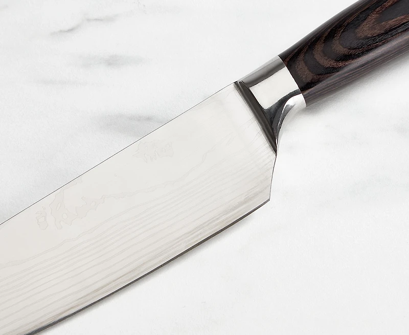 Couteau de chef Zebrano, 8 po
