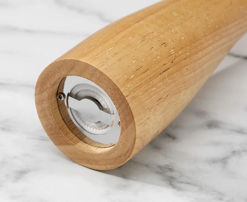 thinkkitchen Pepper Mill, White, 8"