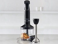 Mélangeur et hachoir Whiz Plus par thinkkitchen, noir